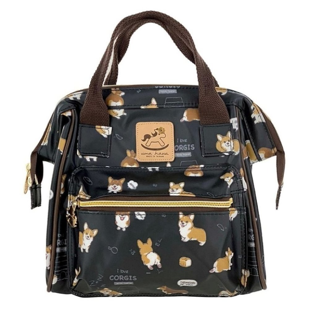 Waterproof Convertible Handbag Backpack Crossbody Multifunctional Triple Use